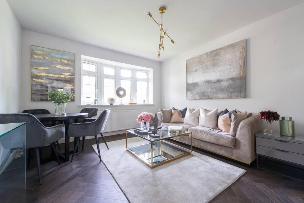 2 Bedroom Modern Urban Sanctuary 1Cc - Cherrydeal 런던 외부 사진