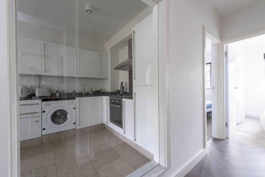2 Bedroom Modern Urban Sanctuary 1Cc - Cherrydeal 런던 외부 사진