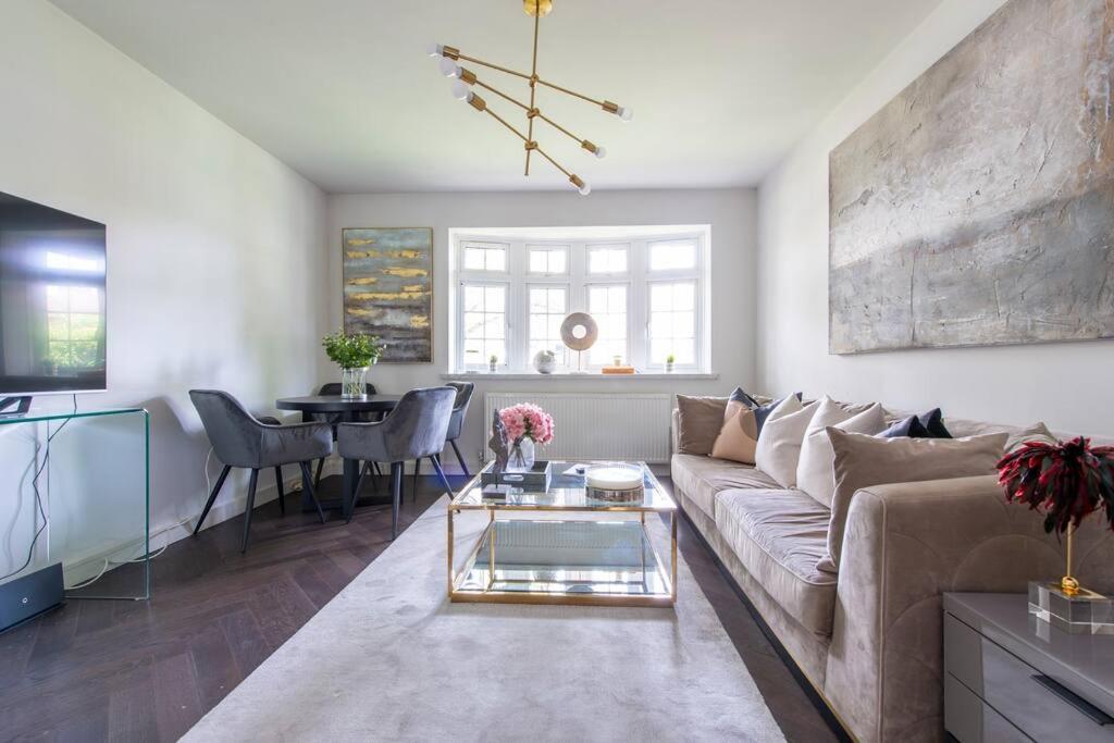 2 Bedroom Modern Urban Sanctuary 1Cc - Cherrydeal 런던 외부 사진