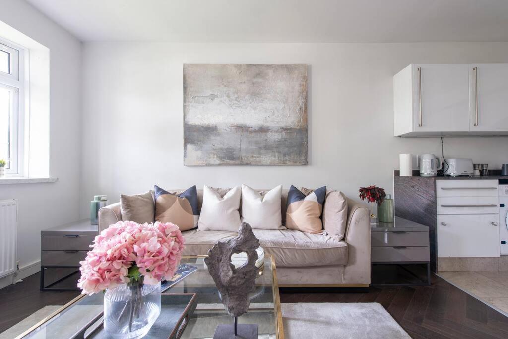 2 Bedroom Modern Urban Sanctuary 1Cc - Cherrydeal 런던 외부 사진