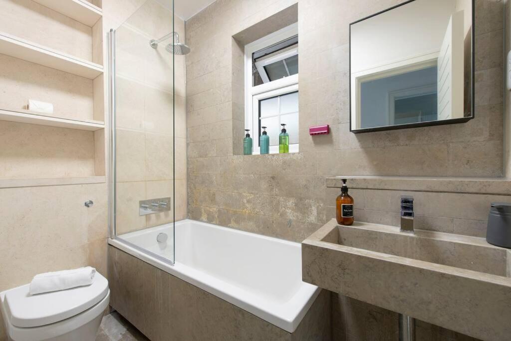 2 Bedroom Modern Urban Sanctuary 1Cc - Cherrydeal 런던 외부 사진