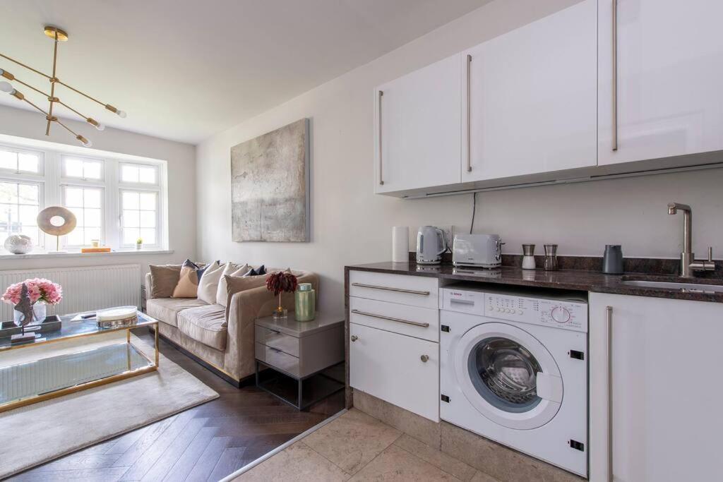 2 Bedroom Modern Urban Sanctuary 1Cc - Cherrydeal 런던 외부 사진