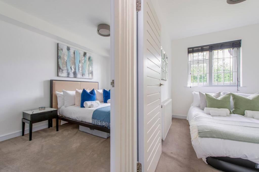 2 Bedroom Modern Urban Sanctuary 1Cc - Cherrydeal 런던 외부 사진