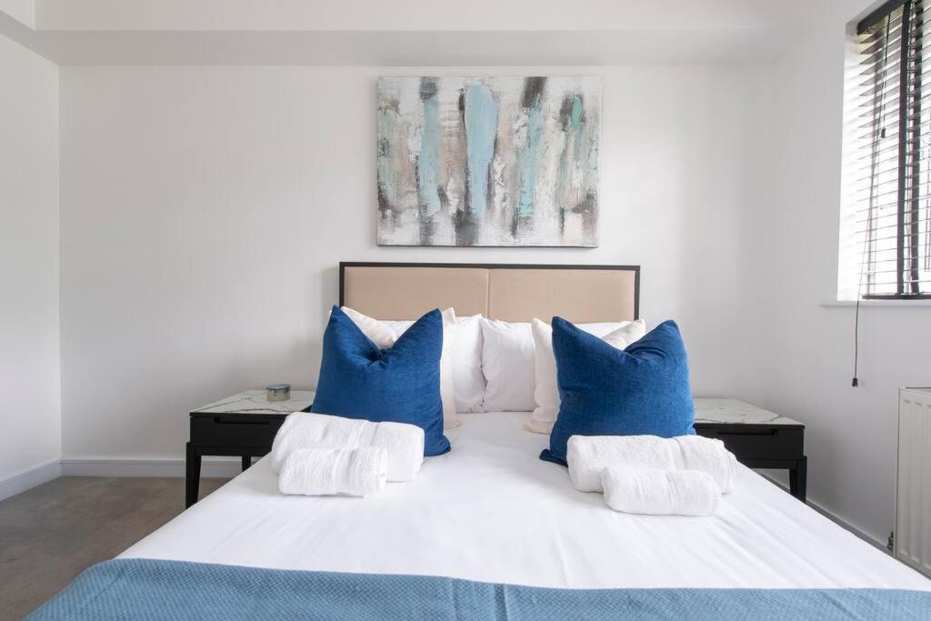 2 Bedroom Modern Urban Sanctuary 1Cc - Cherrydeal 런던 외부 사진